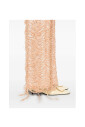 jupe-orange-clair-avec-details-a-franges