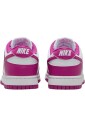 baskets-basses-blanches-fuchsia