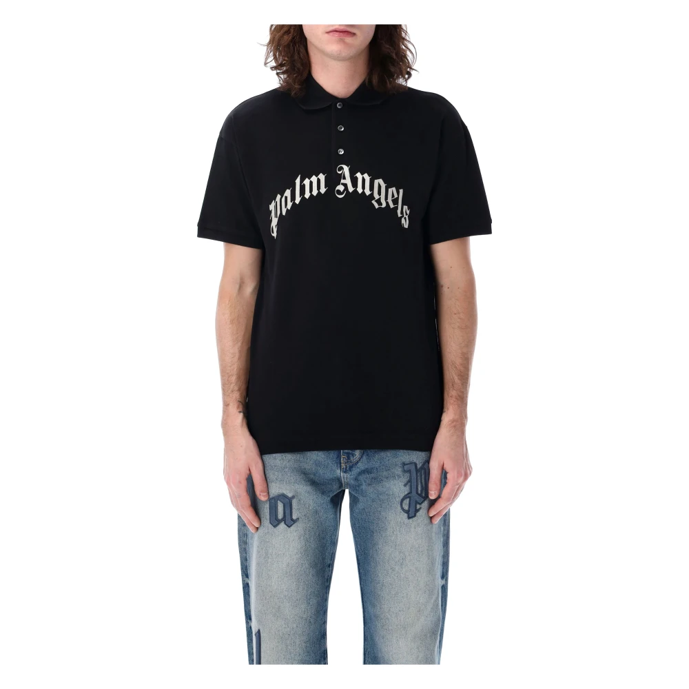 Tops > Polo Shirts - - Palm Angels - Modalova