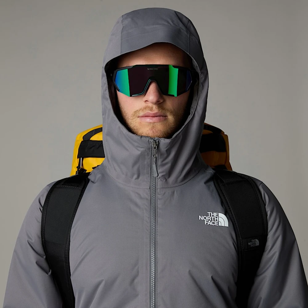 The North Face Heren Waterdichte Jas Quest Gray Heren