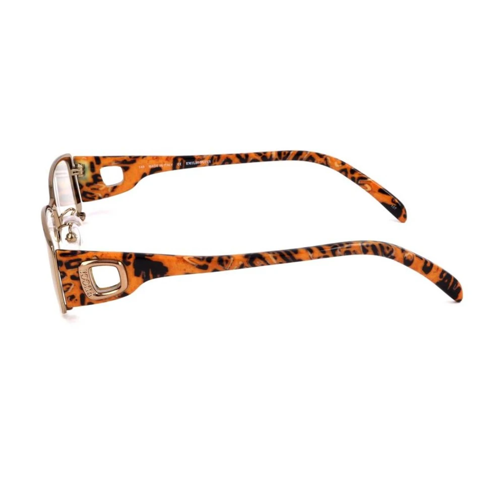 EMILIO PUCCI Hazel Wijzerplaat Metalen Armband Frames Multicolor Dames