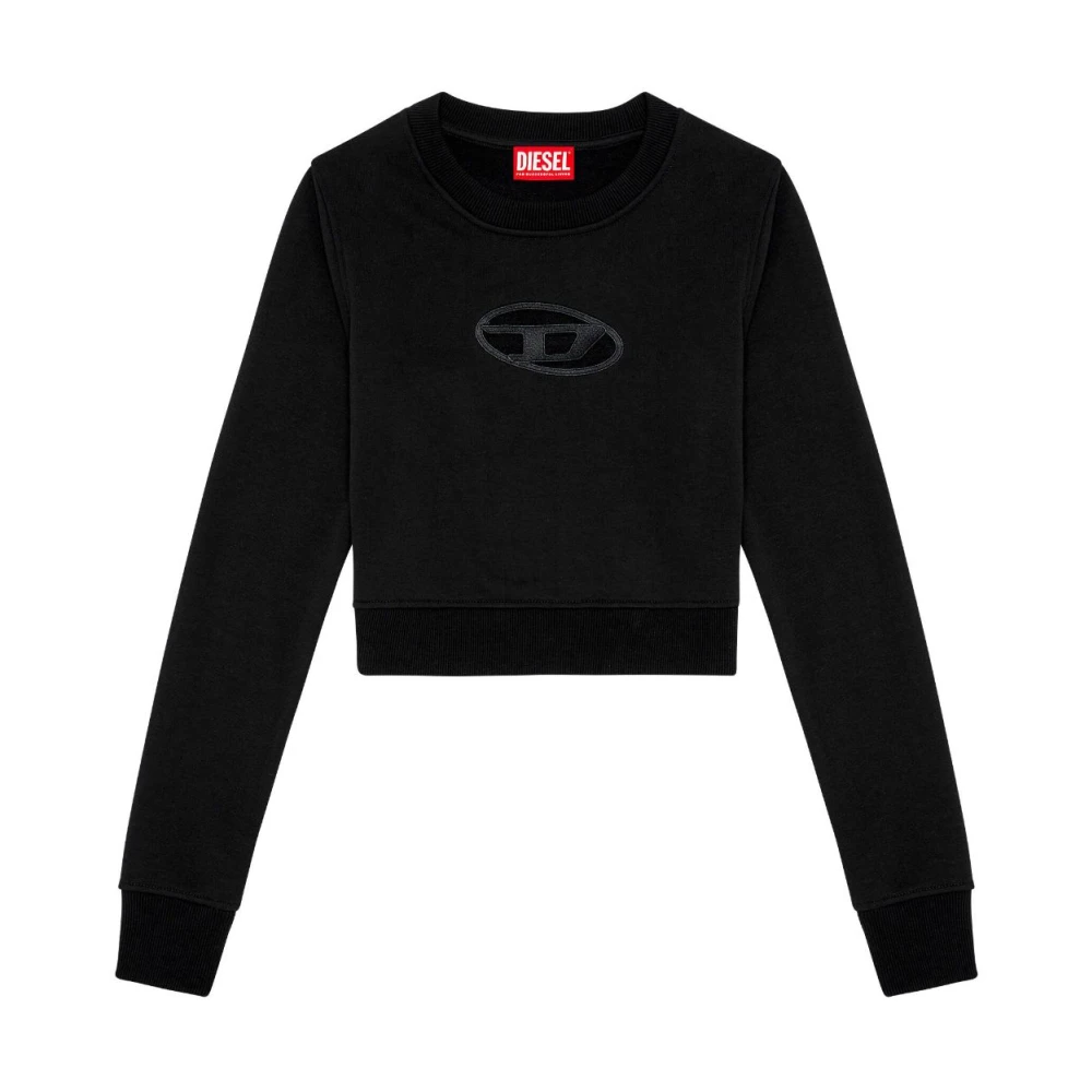 Diesel Slimmy Sweaters Black Dames