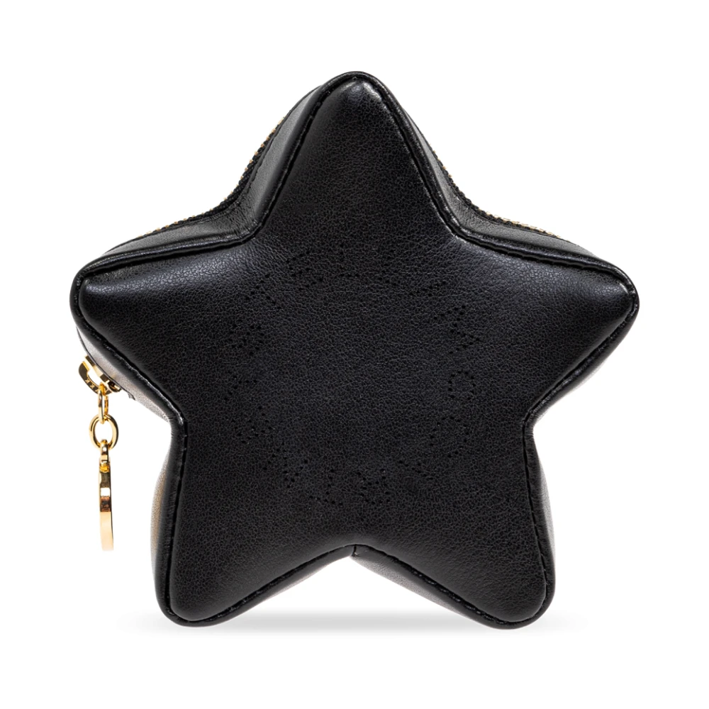 Stella Mccartney Etui met sleutelhanger Black Dames