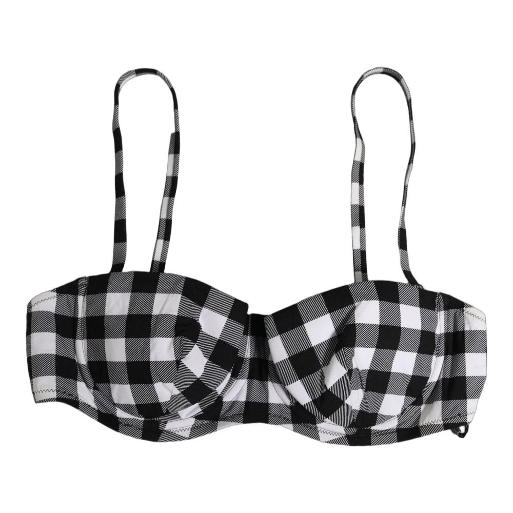 Dolce & Gabbana Multicolor Underwire Bikini Top - Female - Bikinis - S - Swimwear