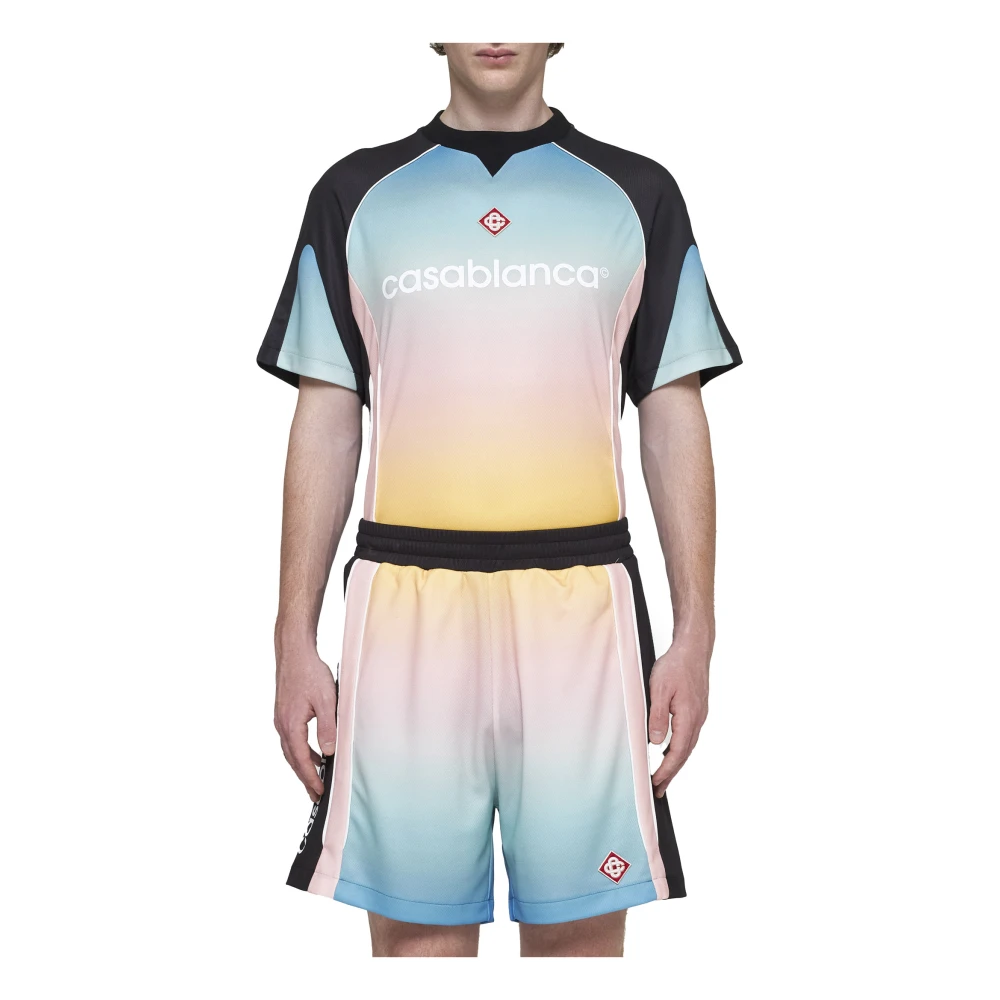 Casablanca Stijlvolle Zomer Shorts Multicolor Heren