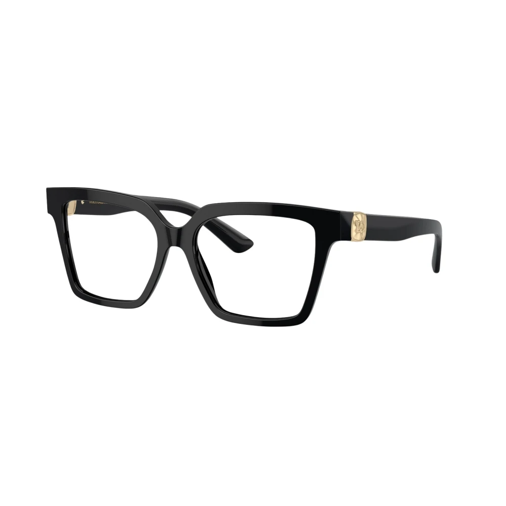 Dolce & Gabbana , Glasses, Female, Black, 53 Mm, Dg3395 501 Optical Frame