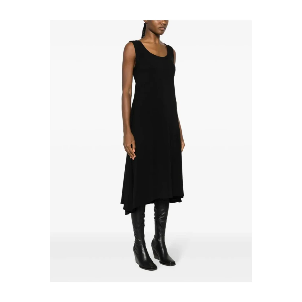 Jil Sander 001 Jurk Black Dames