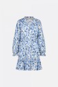 robe-imprimee-bleue-a-manches-bouffantes