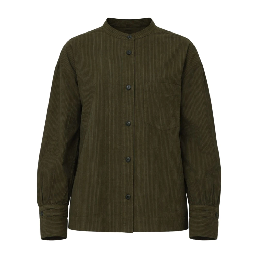 Pomandère Women's Green 21625-760 Shirt - Shirts - L - Blouses & Shirts