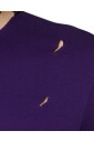 pull-en-coton-violet-a-col-rond