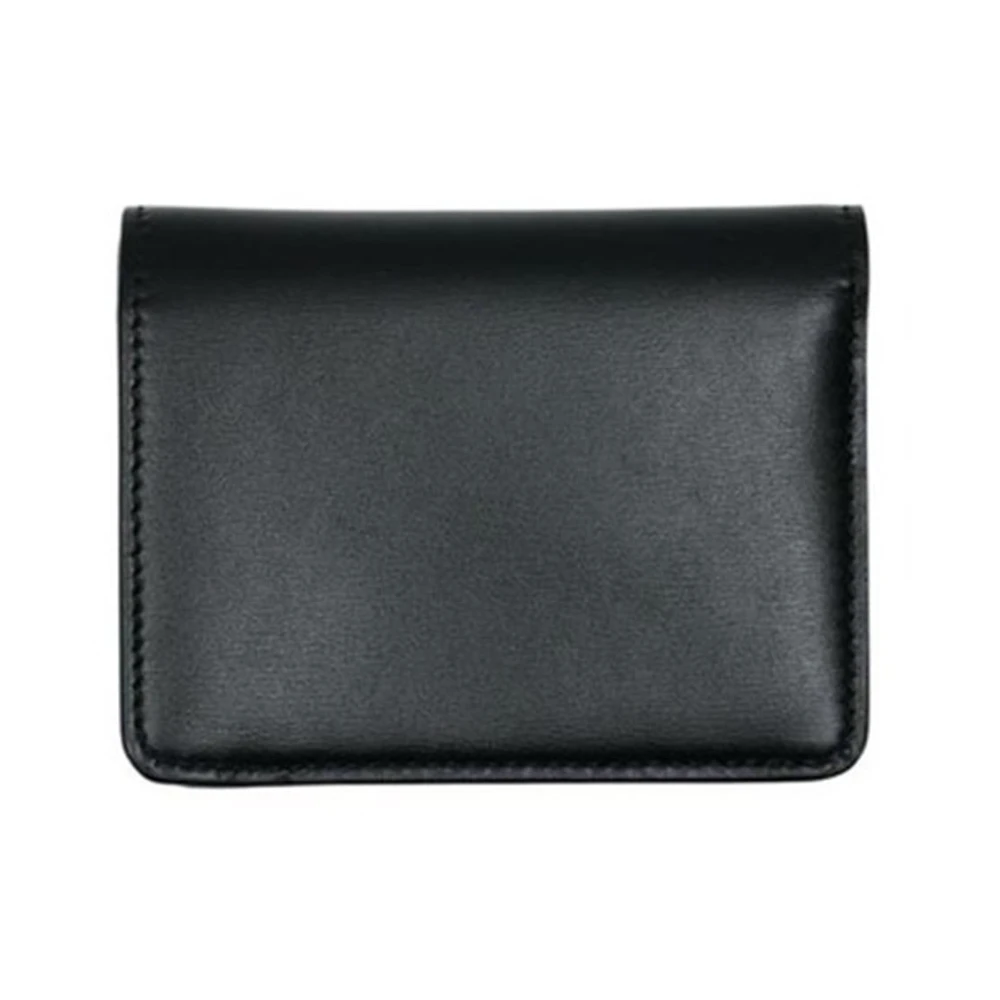 Bally Klassieke Leren Portemonnee Black Dames