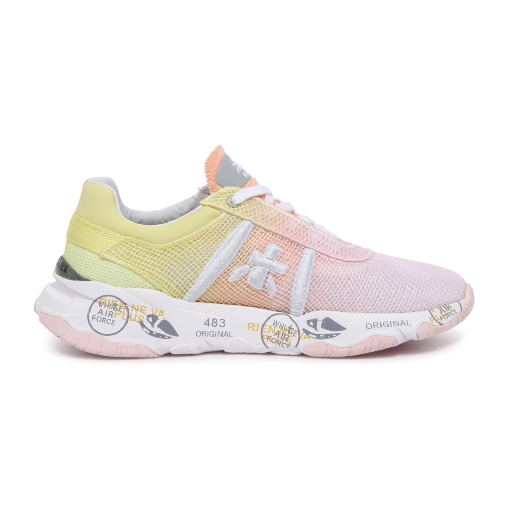 Premiata Buff wo schoenen model 6204 Dames Schoenen Veelkleurig Multicolor