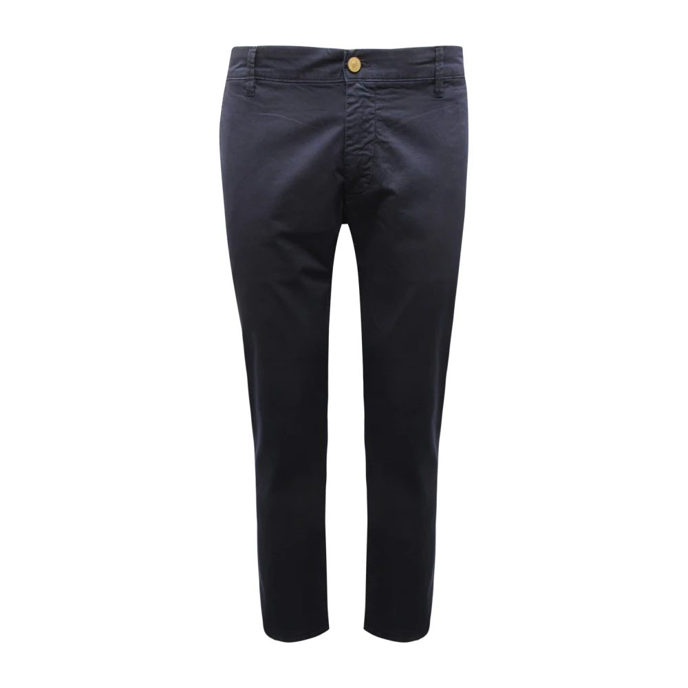 Jeckerson Men's Blue Chinos, W40, Jack Chino Slim