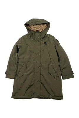 manteau-enfant-vert-long-double-de-fourrure
