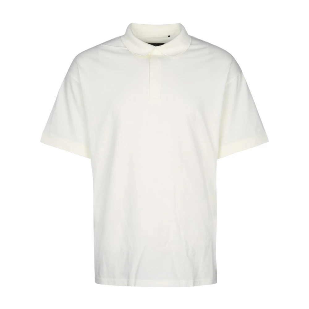 Y-3 Klassieke Polo Shirt voor Mannen White Heren