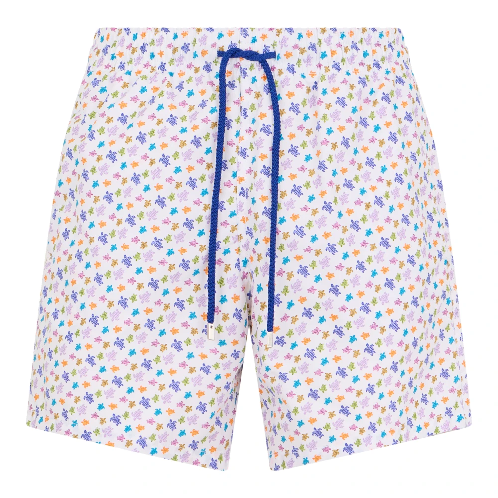 Vilebrequin Men's Multicolor Moorea Swim Shorts - Beachwear - Xl - Swimwear
