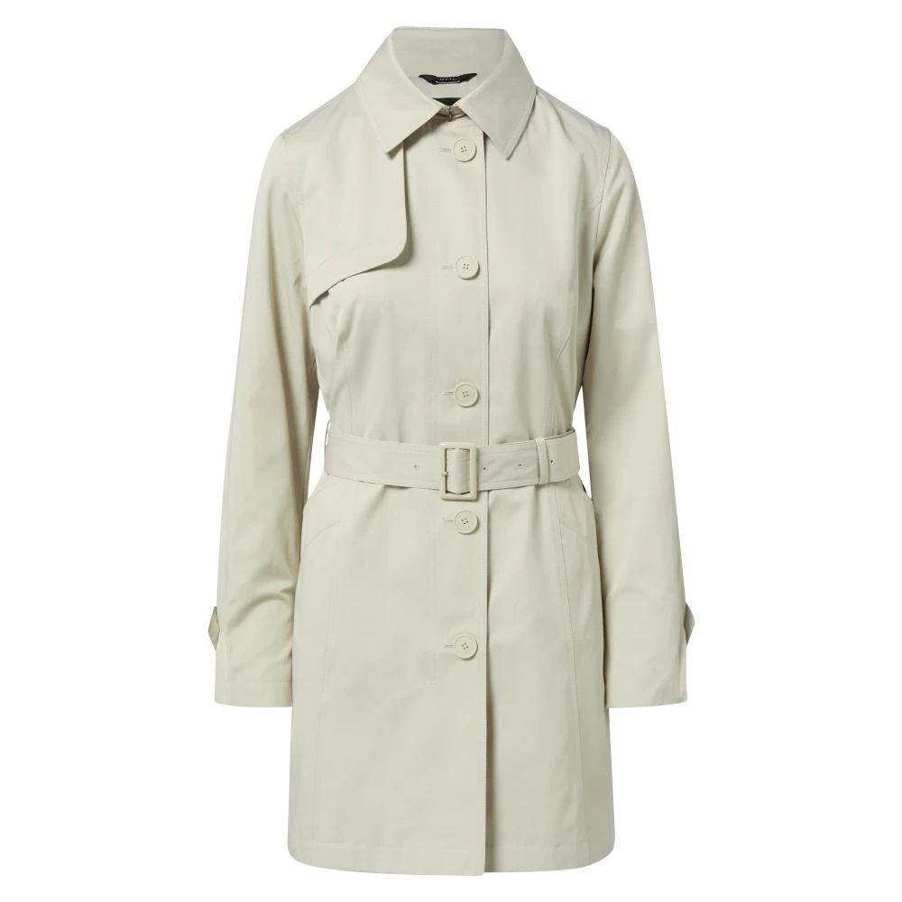 Coats > Belted Coats - - Comma - Modalova