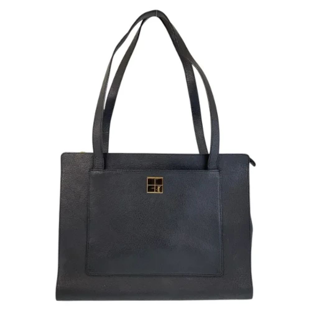 Pre-owned > Pre-owned Bags > Pre-owned Tote Bags - - Yves Saint Laurent Vintage - Modalova