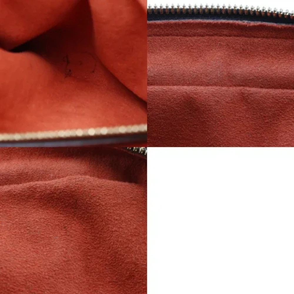 Louis Vuitton Vintage Pre-owned Canvas handbags Brown Dames