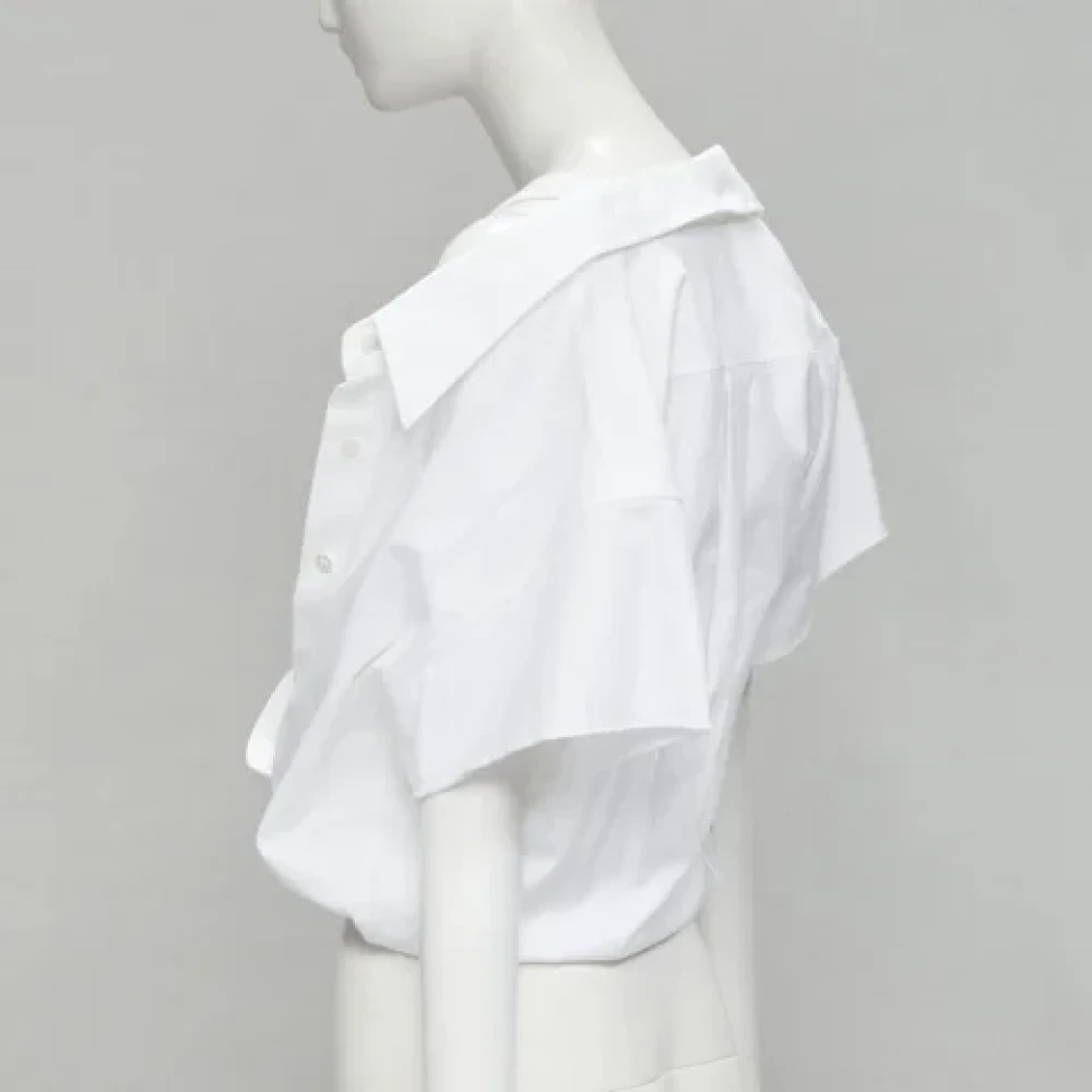 Alexander Wang Pre-owned Cotton tops White Dames