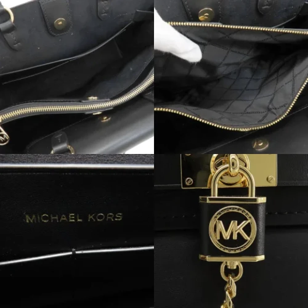 Michael Kors Pre-owned Fabric totes Black Dames