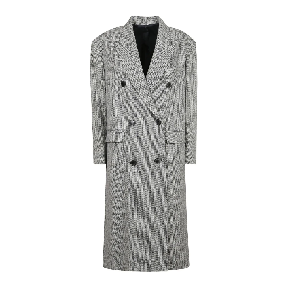 Isabel Marant Étoile Stijlvolle bovenkleding voor vrouwen Gray Dames