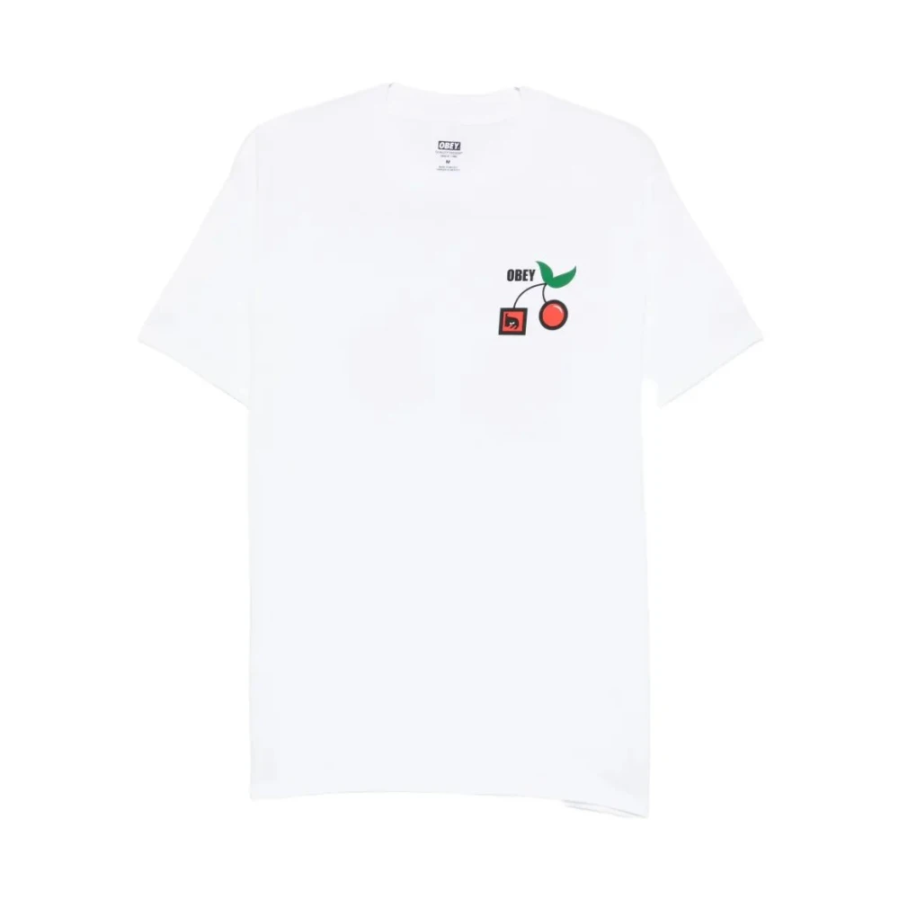 Obey Men's White T-Shirts, Xl, Alternative Lifestyles Tee