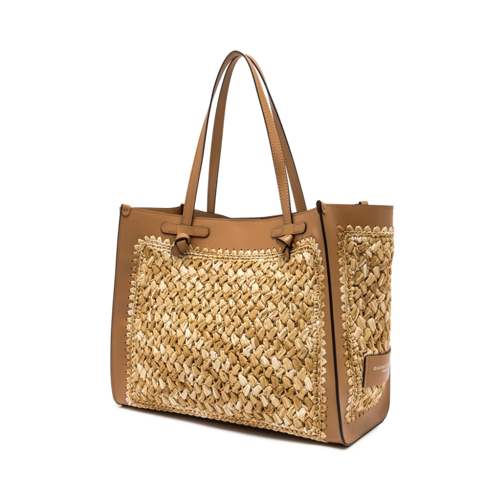 Gianni Chiarini Schoudertas Brown Dames