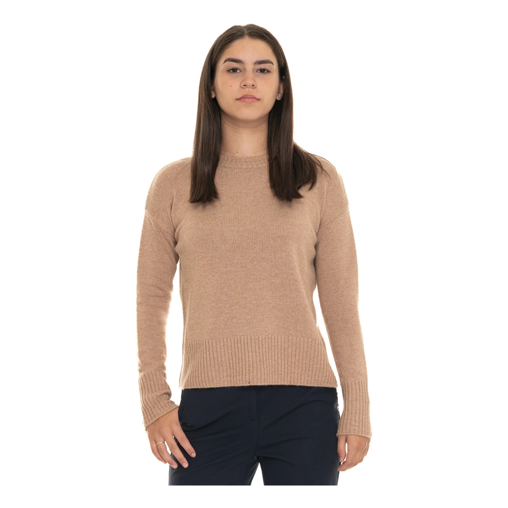 Pennyblack Gezellige Ronde hals Pullover Gray Dames