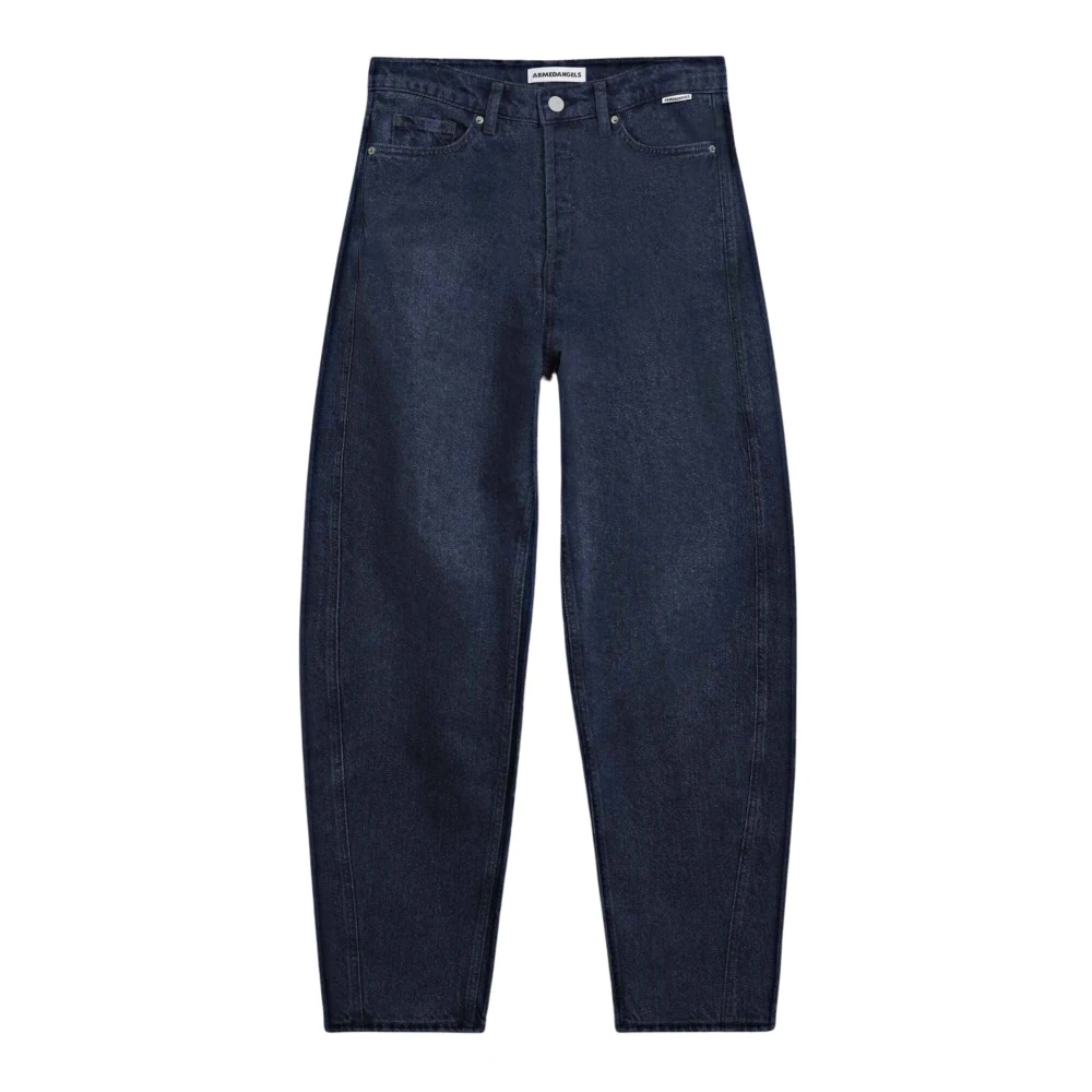 Armedangels, Damen, Jeans, Women's Baarly High Waist Barrel Jeans, Blau, (32) - Bild 4