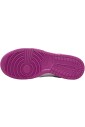 baskets-basses-blanches-fuchsia