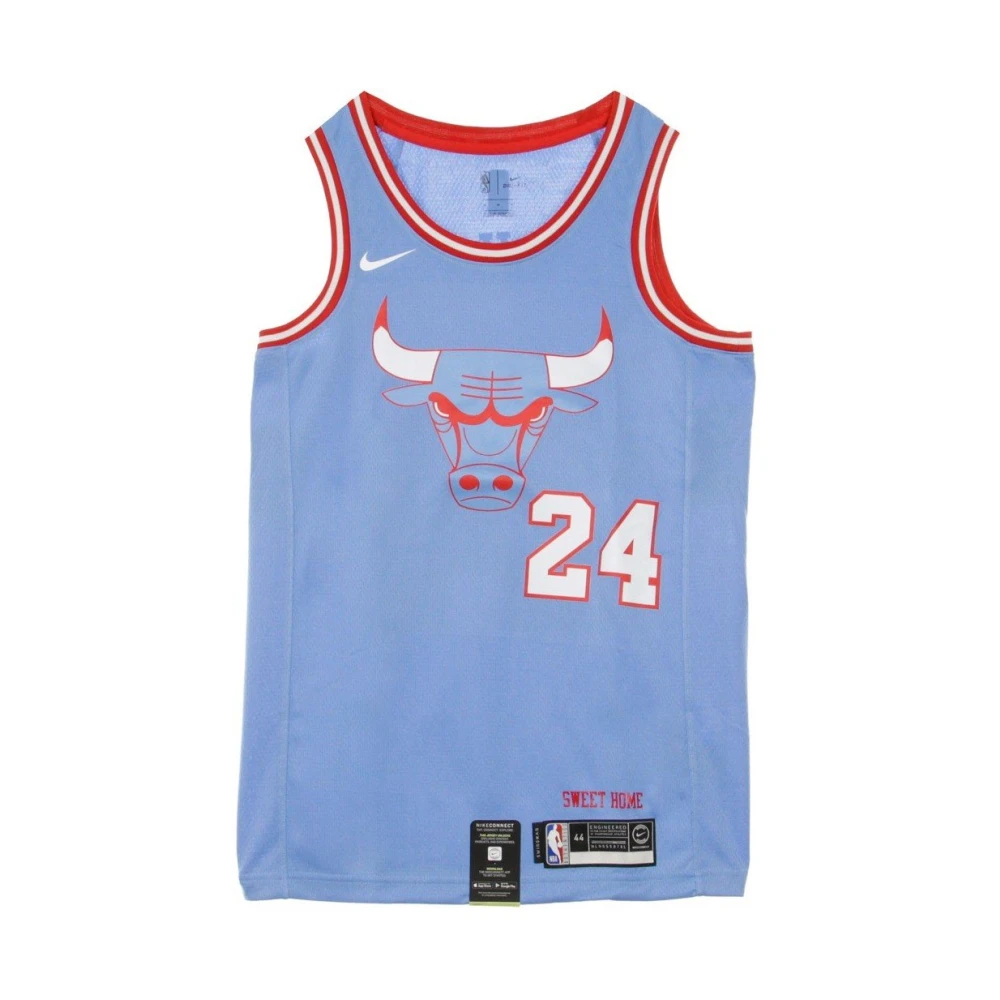 Nike City Edition Swingman Jersey No. 24 Blue Heren