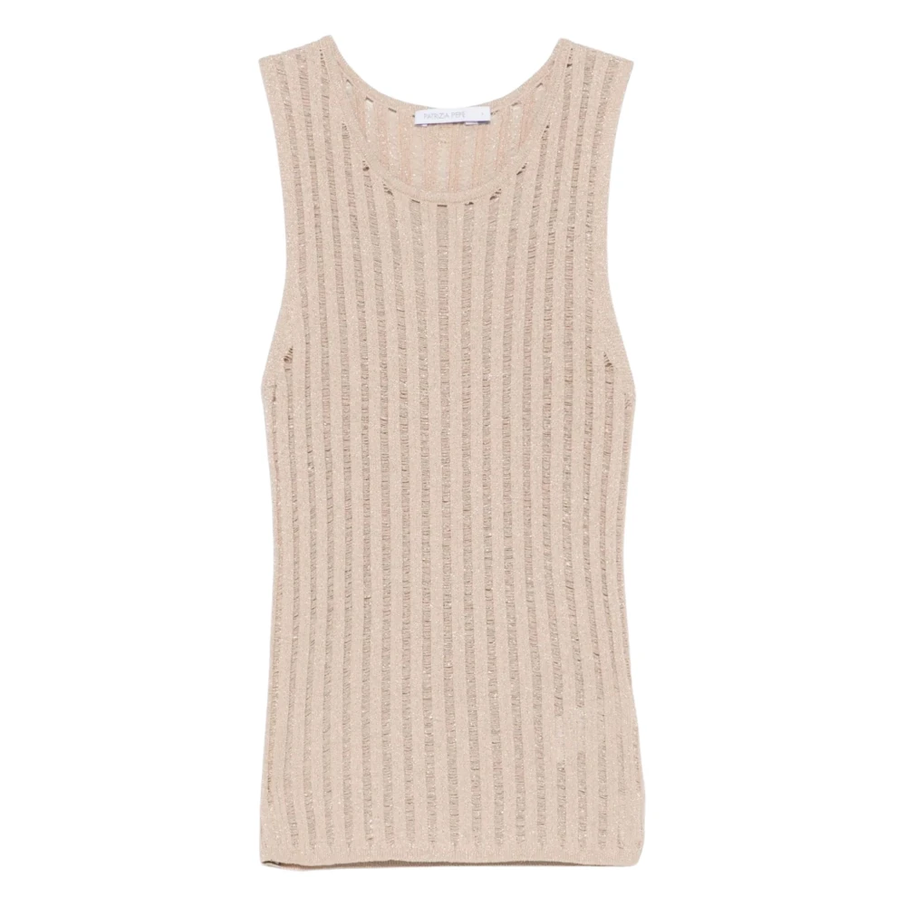 Tops > Sleeveless Tops - - Patrizia Pepe - Modalova