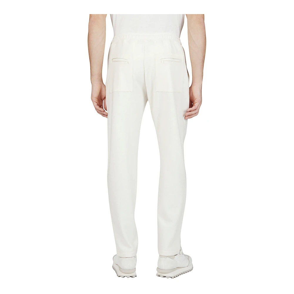 Eleventy Kasjmierwol Broek Amerikaanse Stijl White Heren