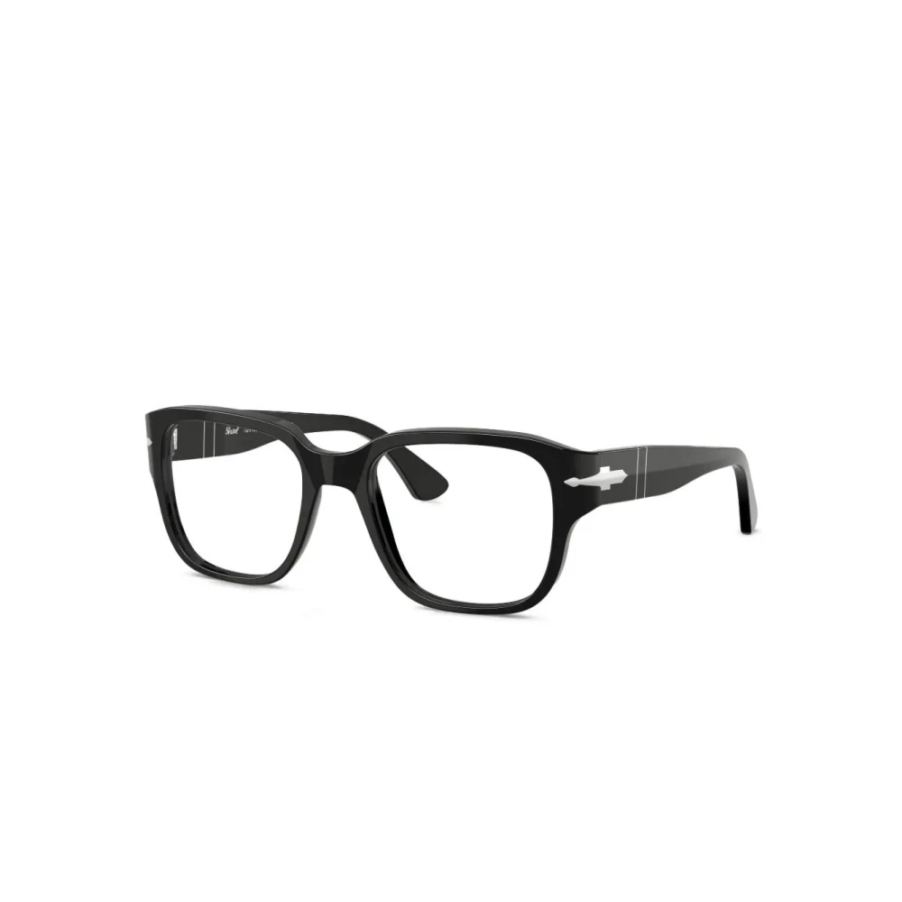 Persol Unisex Black Po3374v 95 Optical Frame