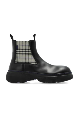 Chelsea Boots Creeper i Läder
