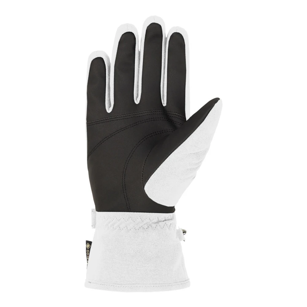 Ziener Witte Mist GTX Ski Handschoenen White Dames