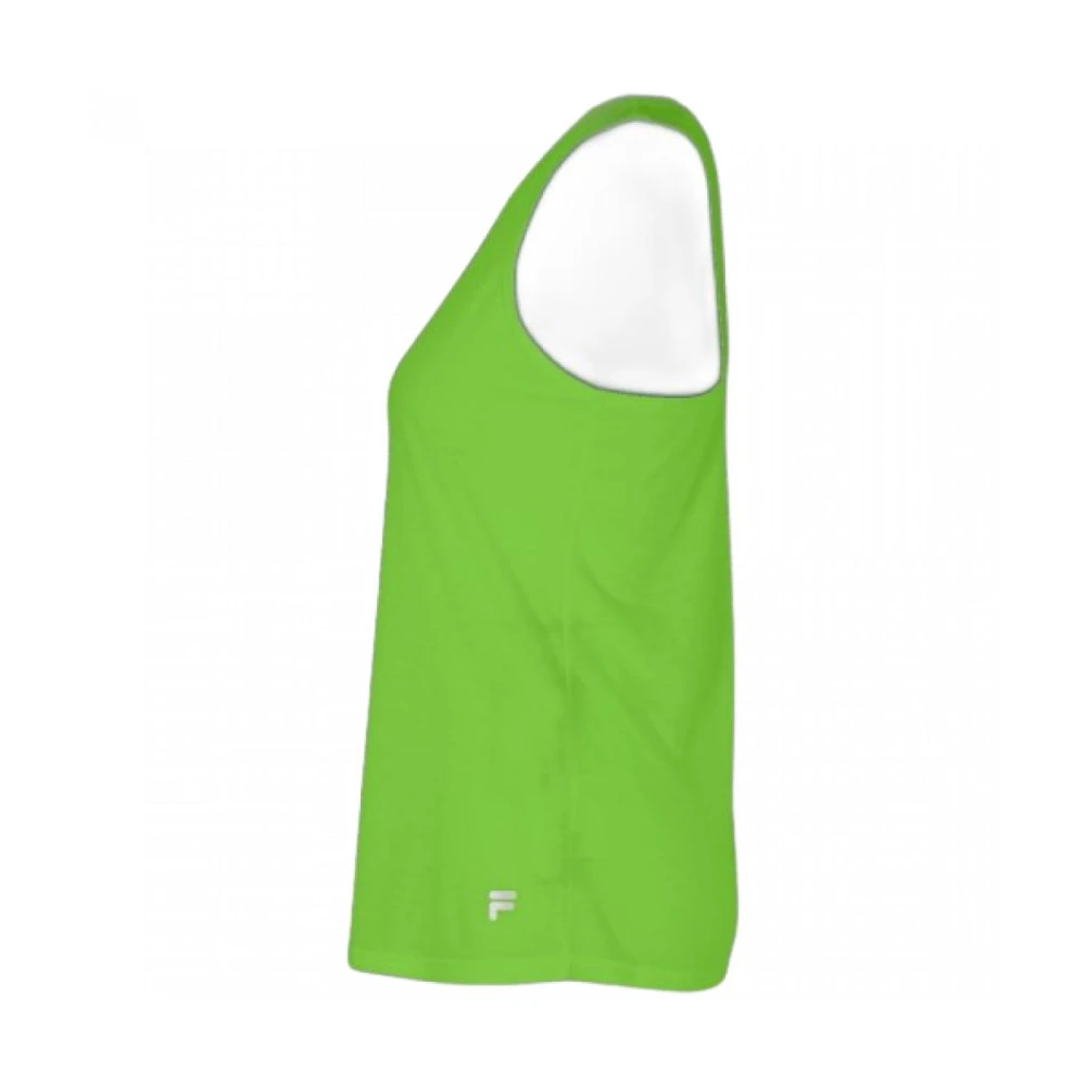 Fila Polyester Hemd Green Dames