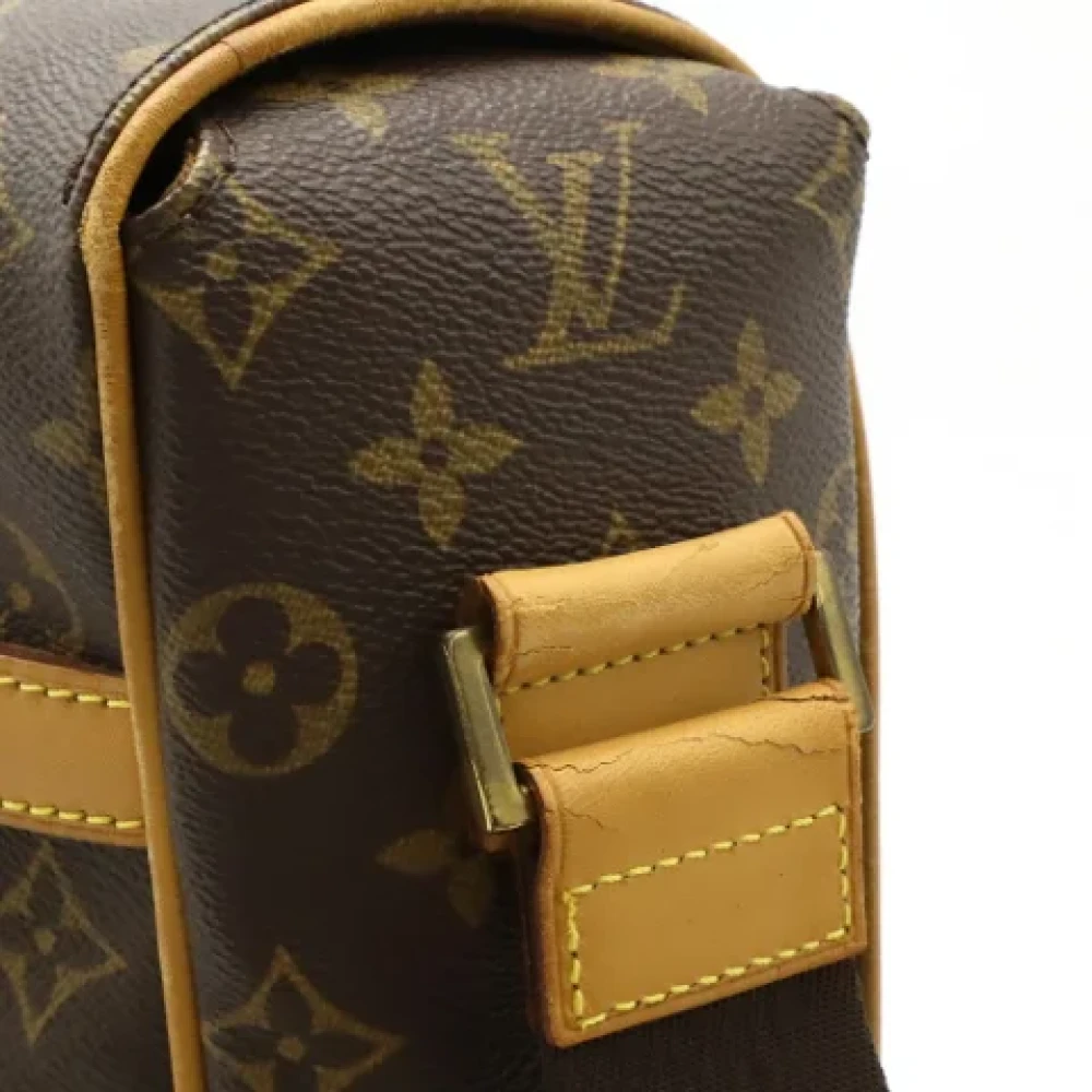 Louis Vuitton Vintage Pre-owned Canvas louis-vuitton-bags Brown Dames