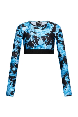 Printed Crop Top