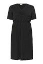 zwarte-deep-cc-jurk-met-korte-mouwen