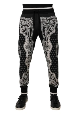Bandana Cotton Jogger Pants