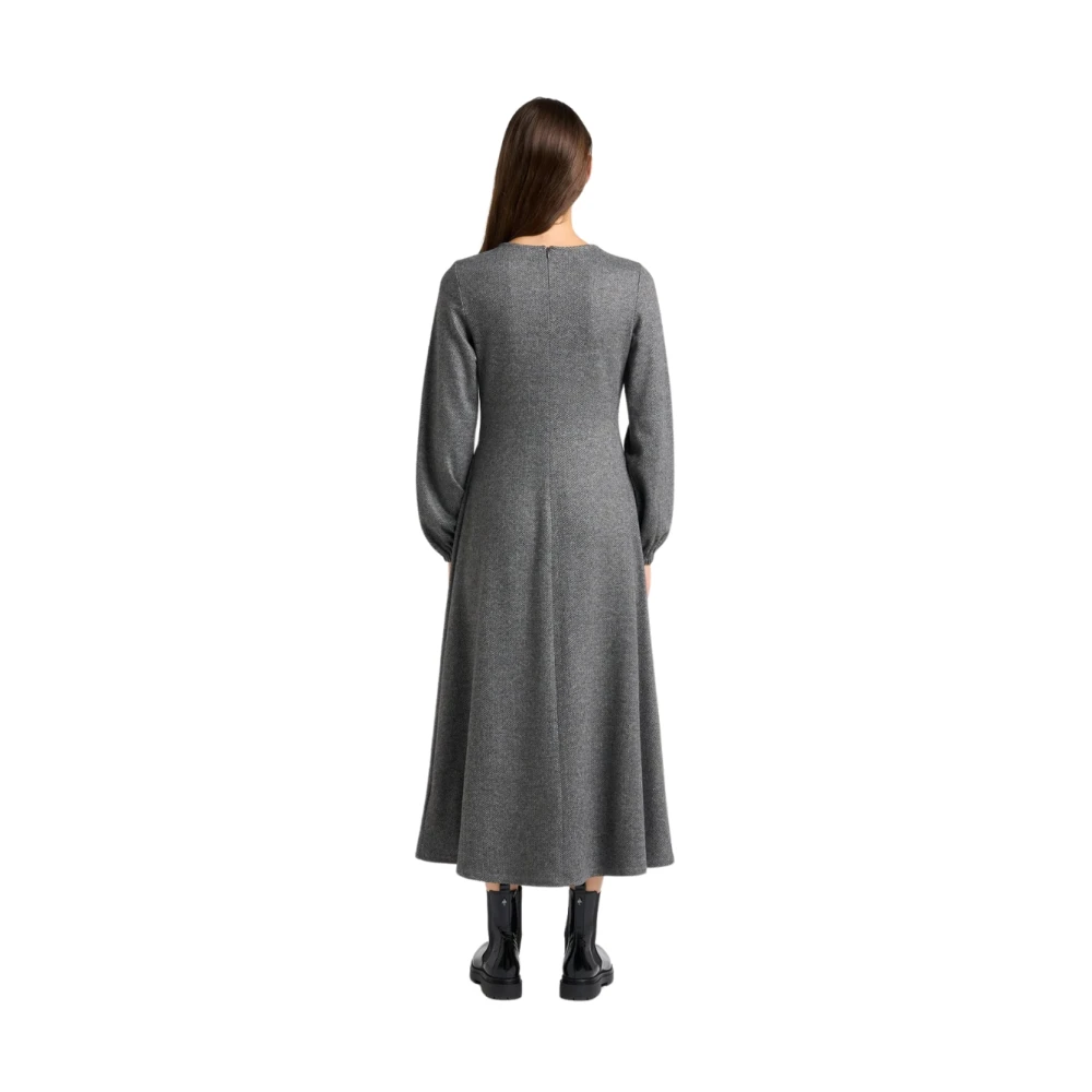 Max Mara Elegante Wilma Jurk Gray Dames