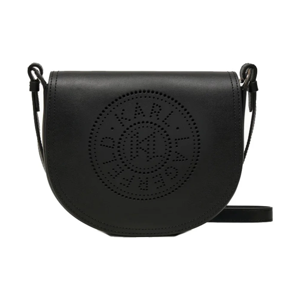 Karl Lagerfeld Crossbody väskor Black, Dam