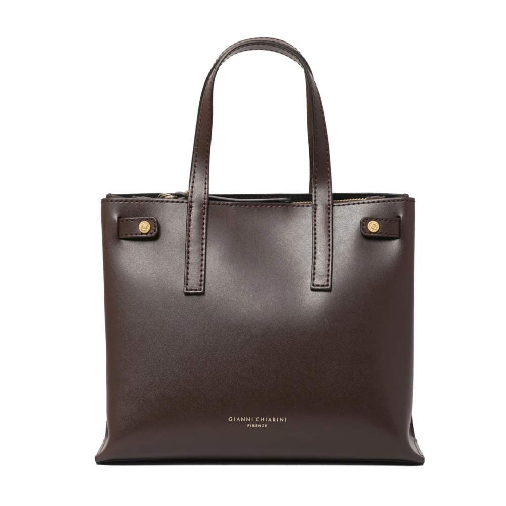 Gianni Chiarini Donkerbruine Altea Tas Brown Dames