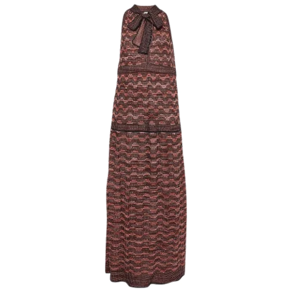 Missoni Pre-owned Fabric dresses Multicolor Dames