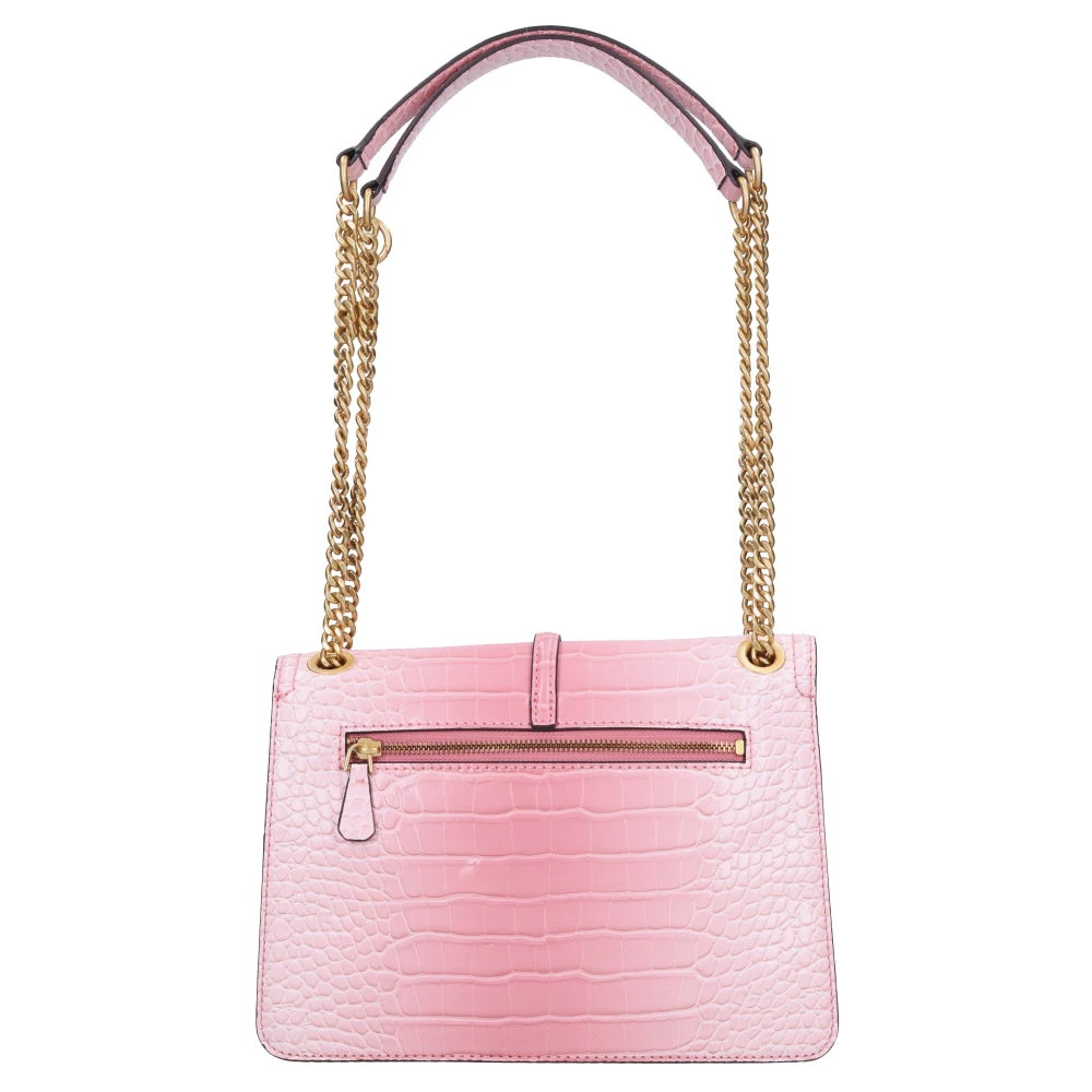 Guess Schoudertas met klep Pink Dames