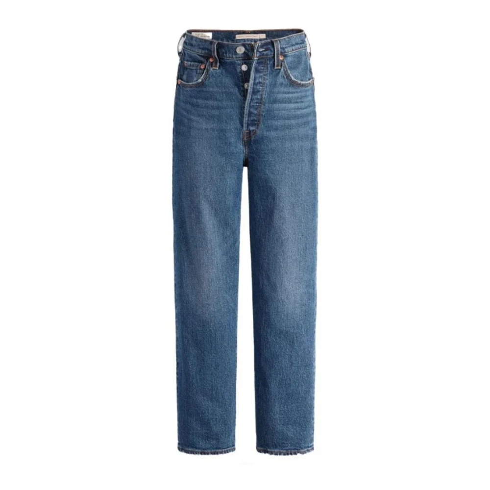 Levi's jeans Uomo Ribcage Straight Ankle MY Blue, Dam