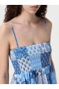 robe-mini-patchwork-bleue