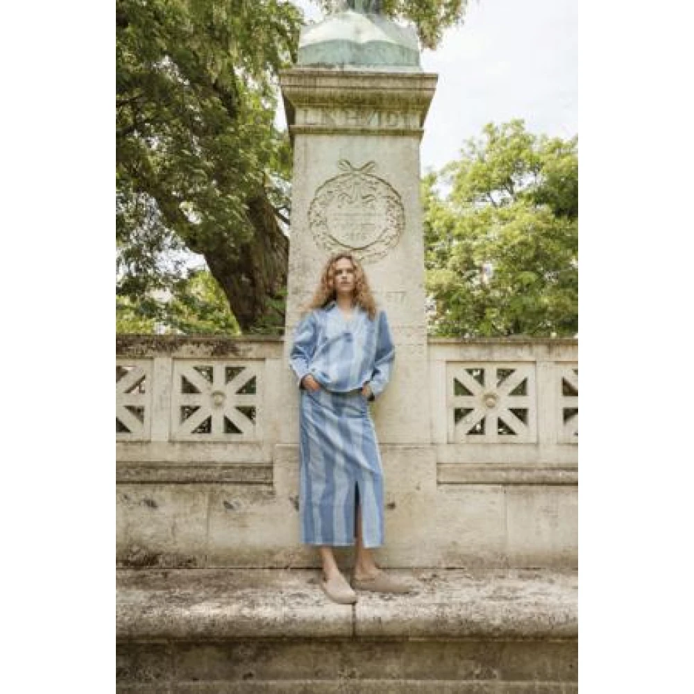 Soaked in Luxury Elegante Blouse Maisa Blue Dames